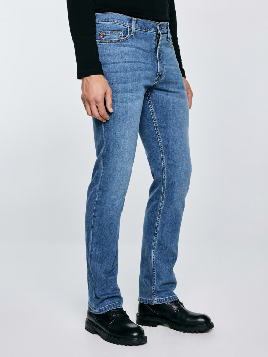 Pánske nohavice denim TRENT 114